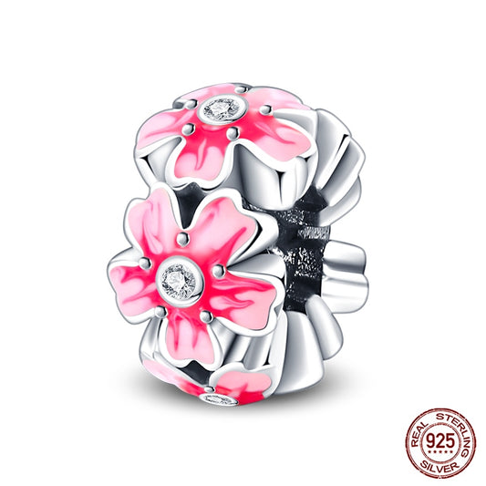 Spacer Floral Rosa