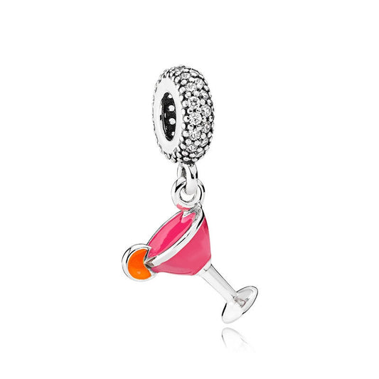 Martini Rose Bead