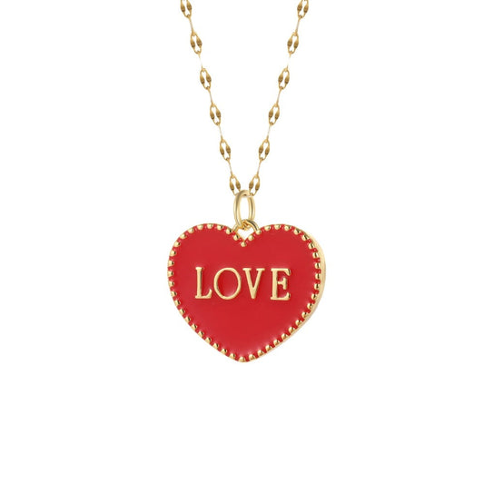 Collar INOX Magik Corazón LOVE