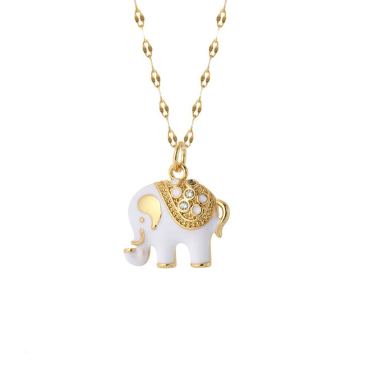 Collar INOX Magik Elefante